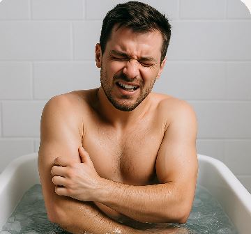 Why Ice Baths & Ice Showers Make your Skin Itchy